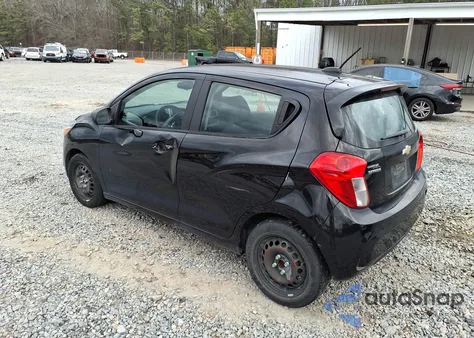 2018 Chevrolet Spark Ls Cvt z USA, uszkodzony, nr VIN KL8CB6SA6JC482594